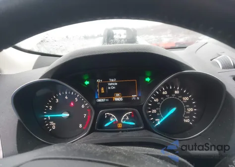 2018 Ford Escape Sel из США, поврежденный, VIN 1FMCU0HD1JUC67744